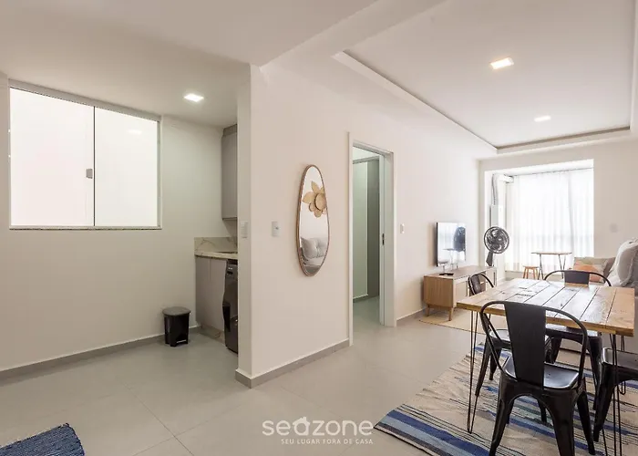 Apt Perto Da Praia Em Ingleses Rmm0318